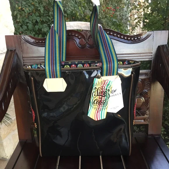 NEW CONSUELA POPPY CLASSIC TOTE - Picture 2 of 7